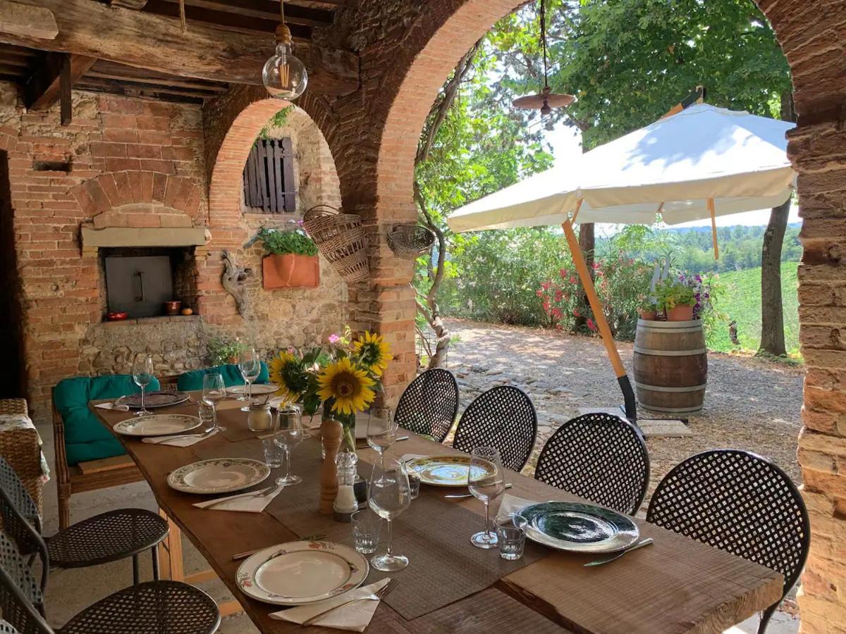Casa Del Gallo Tavarnelle Val di Pesa Zewnętrze zdjęcie