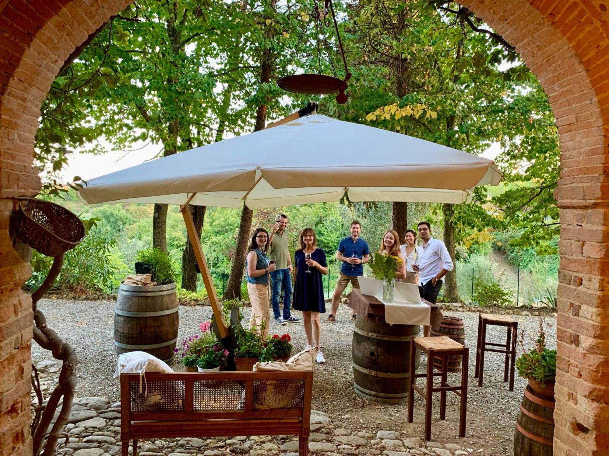 Casa Del Gallo Tavarnelle Val di Pesa Zewnętrze zdjęcie