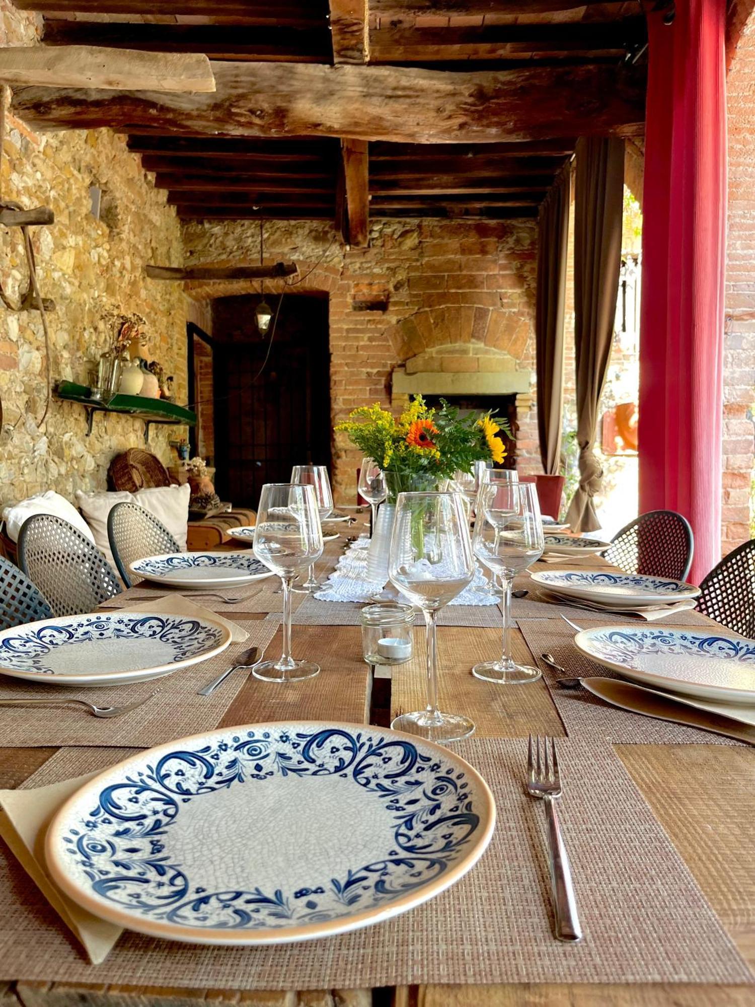 Casa Del Gallo Tavarnelle Val di Pesa Zewnętrze zdjęcie