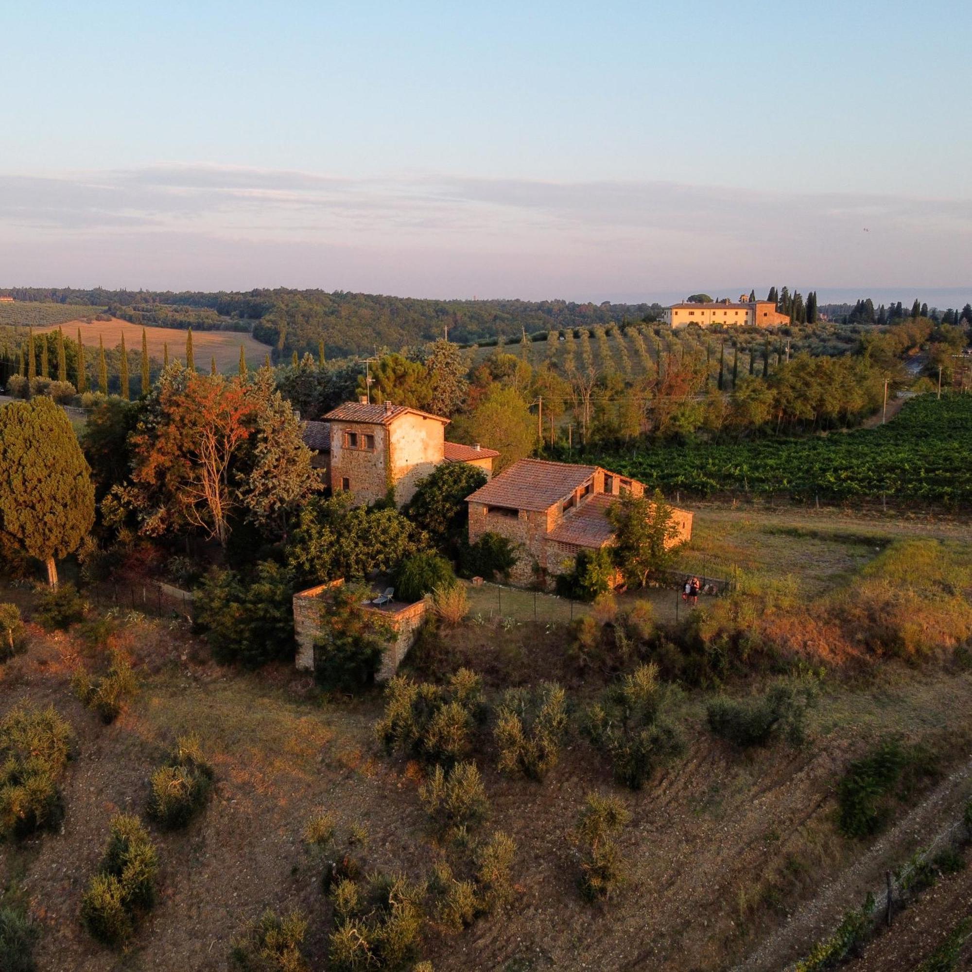 Casa Del Gallo Tavarnelle Val di Pesa Zewnętrze zdjęcie