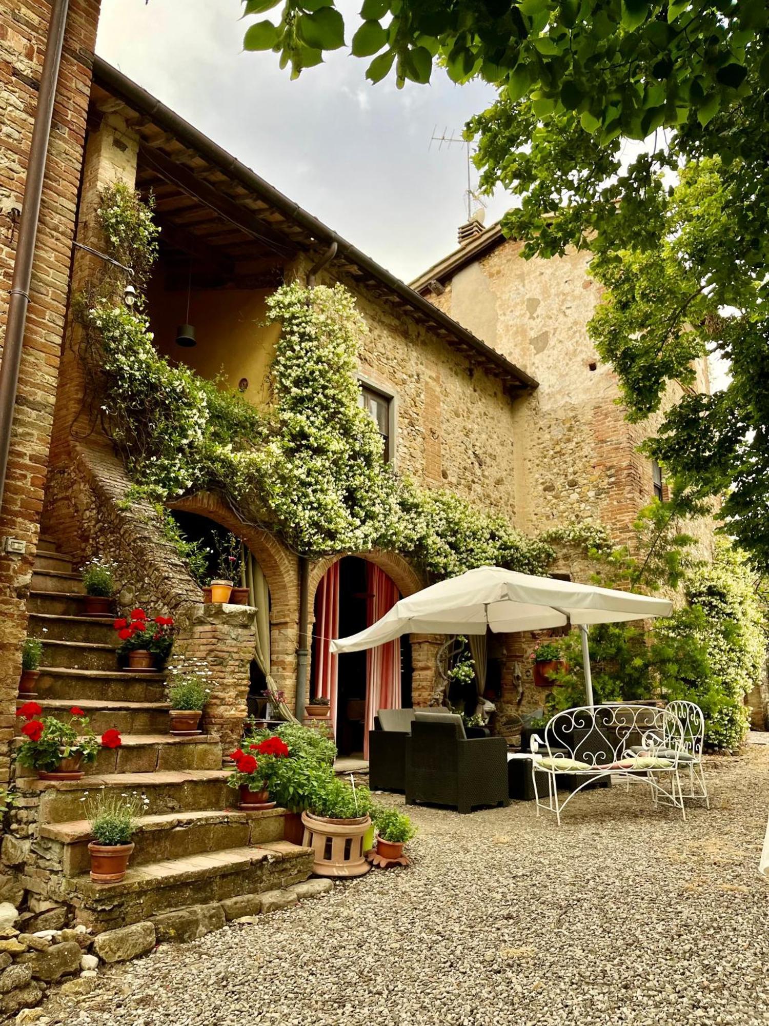 Casa Del Gallo Tavarnelle Val di Pesa Zewnętrze zdjęcie